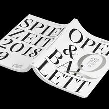 Seasonal Booklet Deutsche Oper am Rhein 2018/19