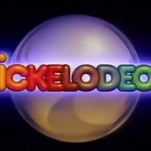 Nickelodeon “Silverball” logo (1981–1984)