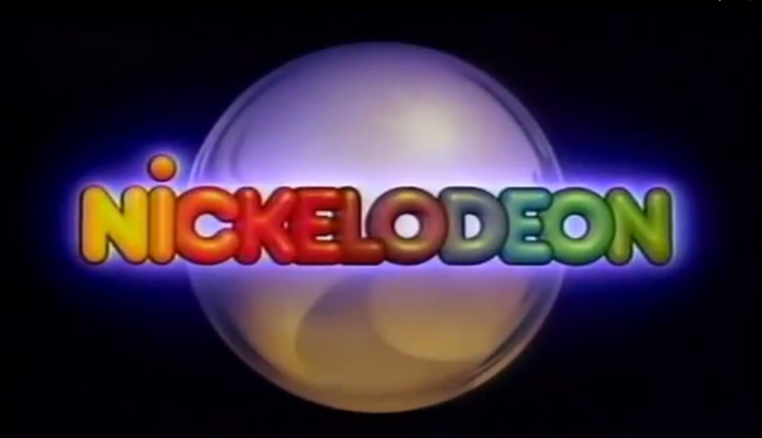 Nickelodeon “Silverball” logo (1981–1984) 1