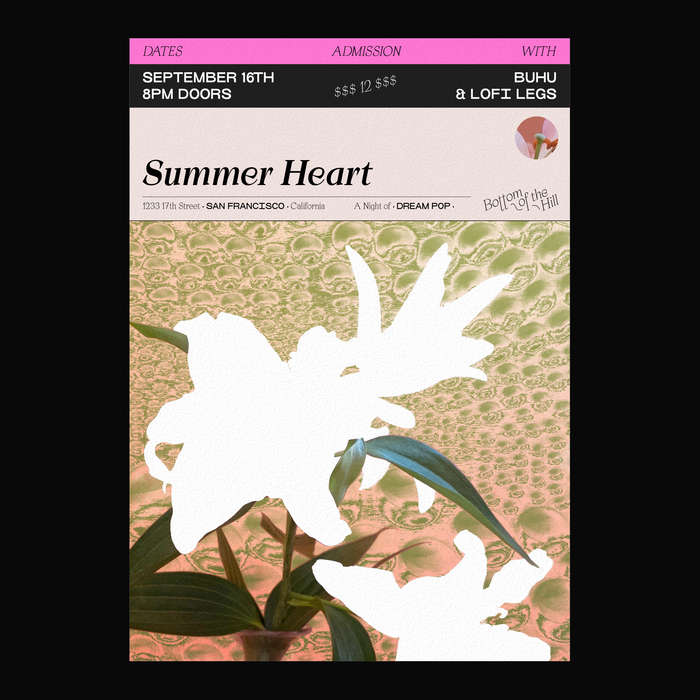 Summer Heart show at Bottom of the Hill 1