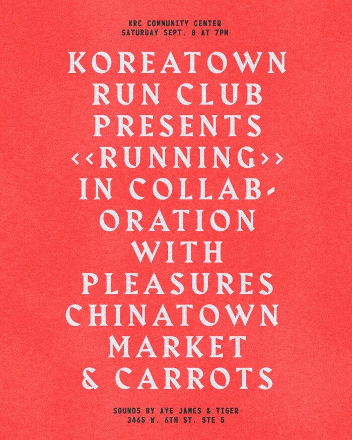 Koreatown Run Club 4