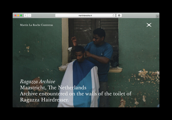 Martín La Roche Contreras website 3