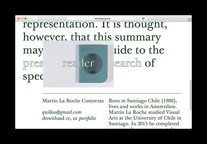 Martín La Roche Contreras website 5