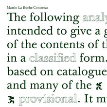 Martín La Roche Contreras website