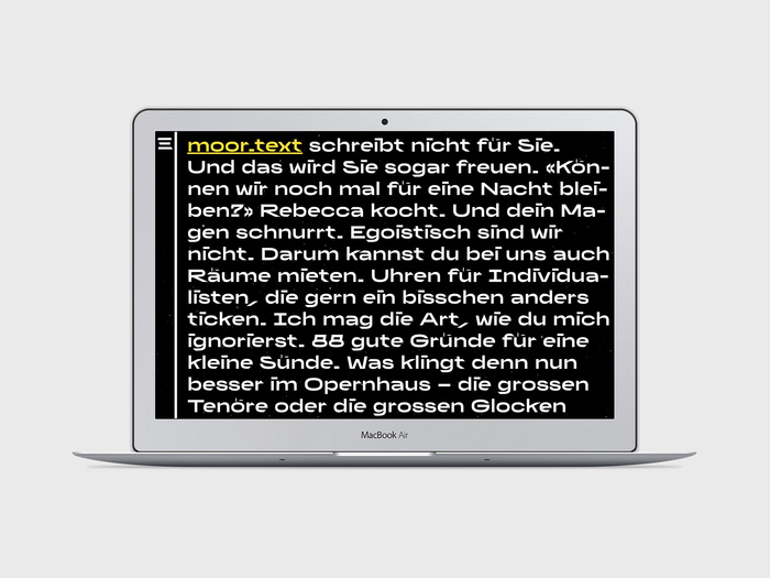 moor.text website 1