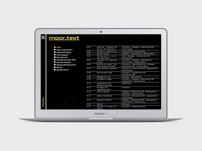 moor.text website 3