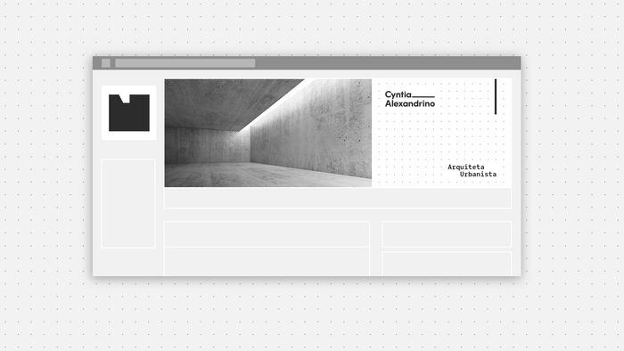 Cyntia Alexandrino visual identity 5