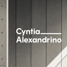 Cyntia Alexandrino visual identity