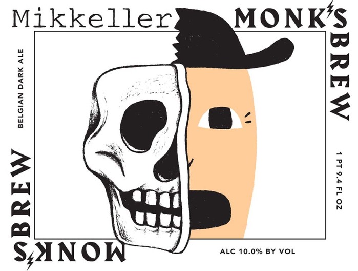 The Mikkeller logo appears to be a hand-rendered version of Courier New. The sans serif is yet unidentified.