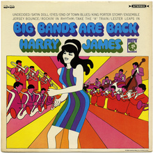 Harry James – <cite>Big Bands Are Back</cite> album art