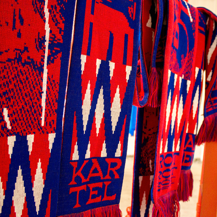 Rotblau solo exhibition, Galerie Brutal 6