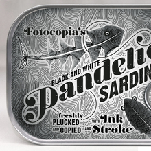 Dandelion Sardines tin