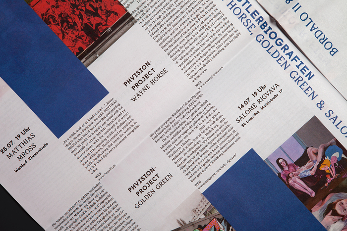 Metropolink Urban Art Festival 2018 newspaper 1
