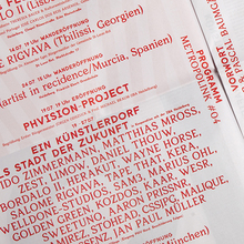 Metropolink Urban Art Festival 2018 newspaper