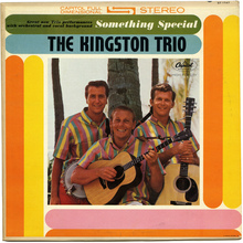 The Kingston Trio – <cite>Something Special</cite>  album art