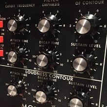 Minimoog synthesizer