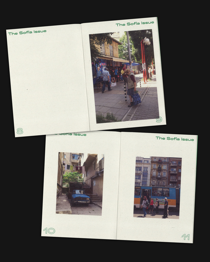 Travelling Series, “The Sofia Issue” 5