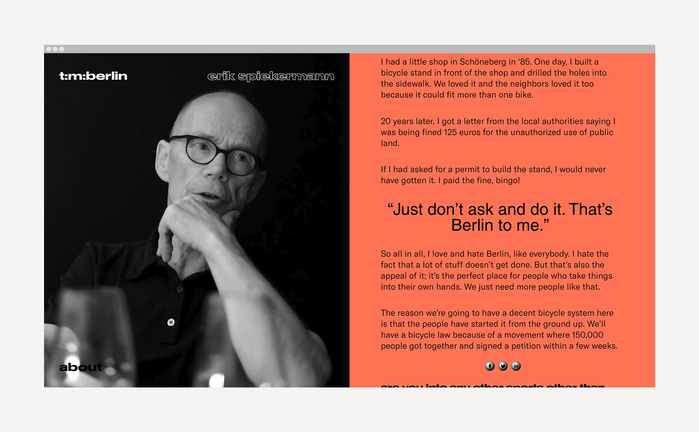 Erik Spiekermann gets .