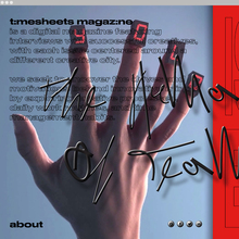 <cite>Timesheets Magazine</cite>, Berlin issue