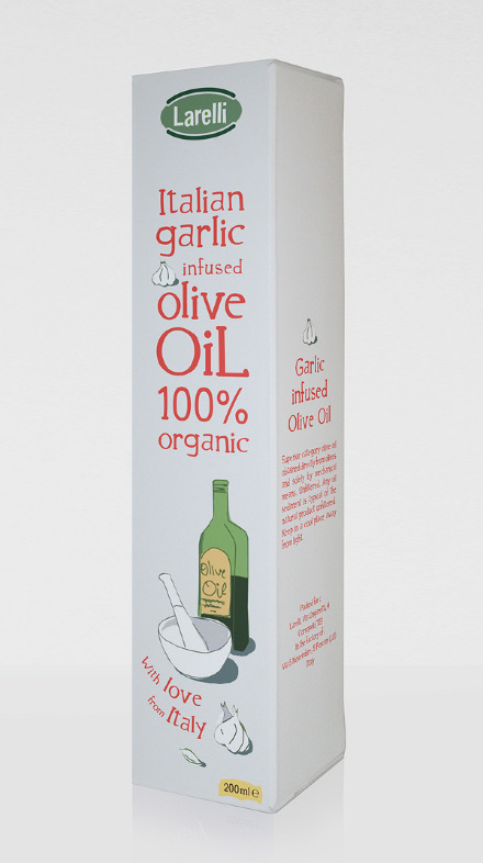 Larelli Olive Oils (alternate design) 1