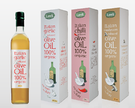 Larelli Olive Oils (alternate design) 2