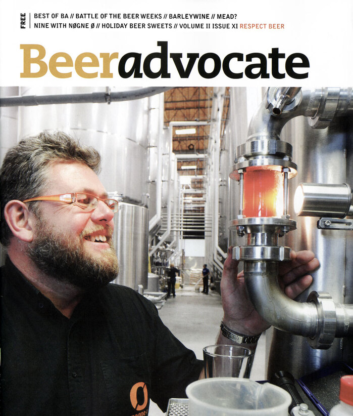 Beer Advocate Magazine 1