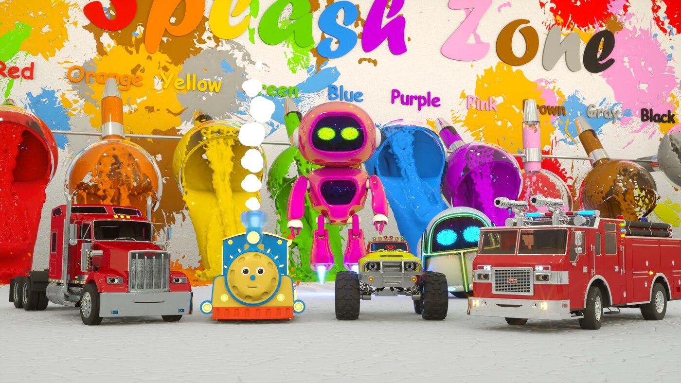 Max the Glow Train (Toys) - Fonts In Use