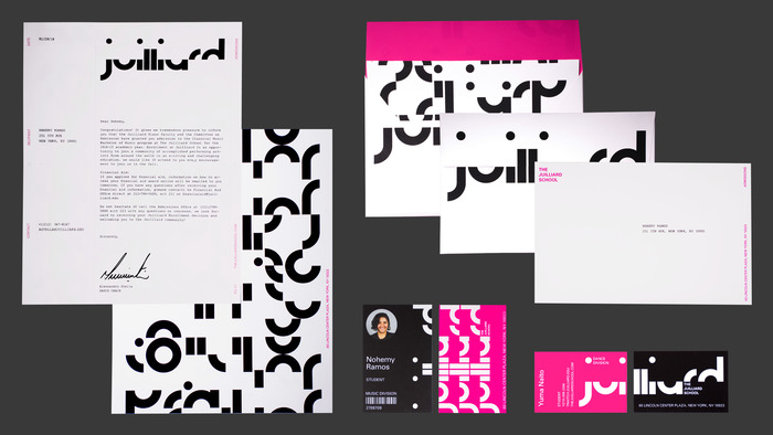 The Juilliard School rebrand (fictional) 1