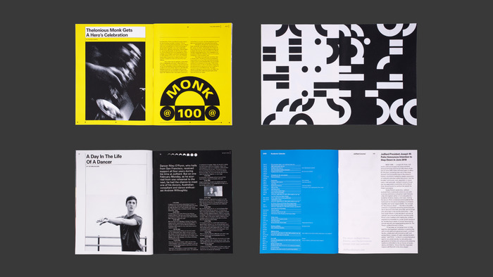 The Juilliard School rebrand (fictional) 2