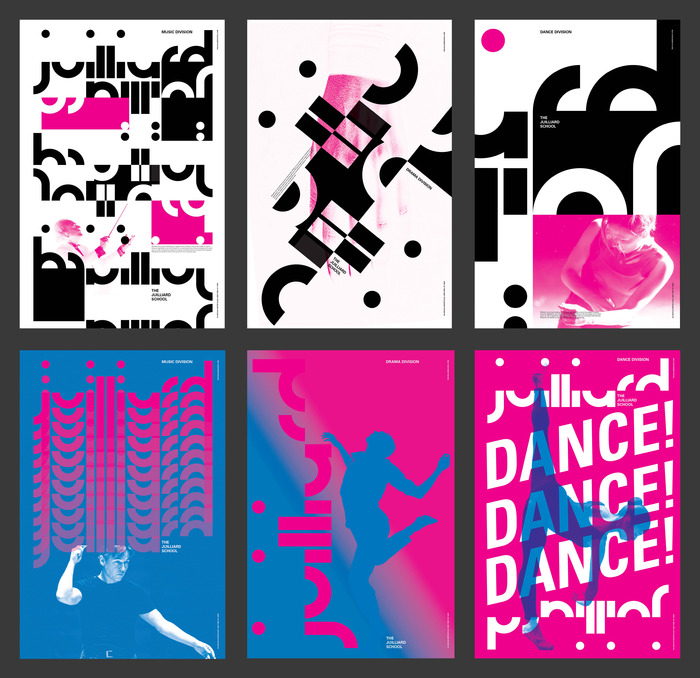 The Juilliard School rebrand (fictional) 6