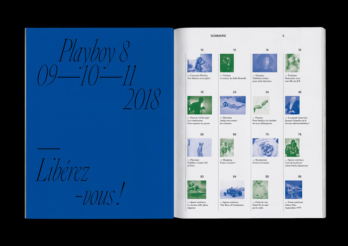 Playboy France, 2018 redesign 2