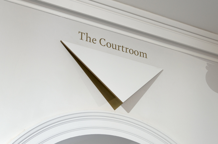 Room signage