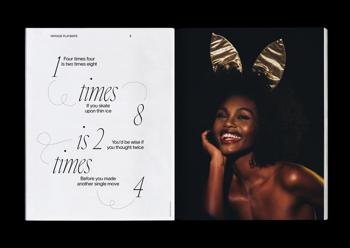 Playboy France, 2018 redesign 3