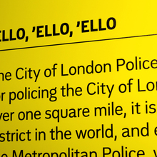 City of London Police Museum