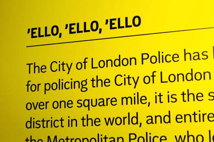 City of London Police Museum 1