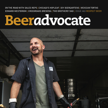 <cite>Beer Advocate</cite> Magazine