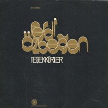 Ferdi Özbeğen – <cite>Teşekkürler</cite> album art