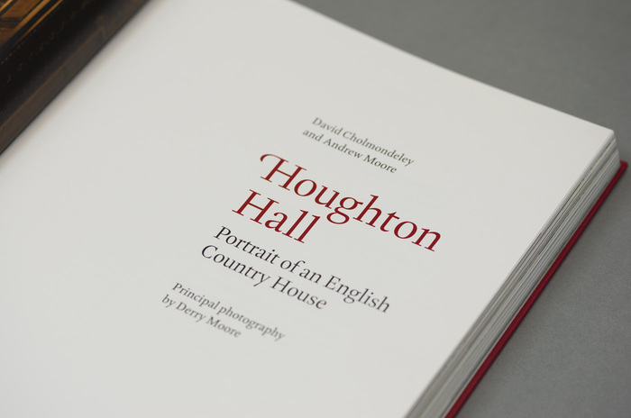 Title page utilizing one of Kingfisher’s clip-on swashes