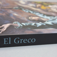 <cite>El Greco</cite> exhibition catalog