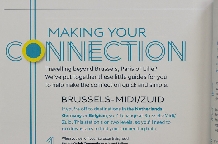 Eurostar magazine with Aspect and Pembroke