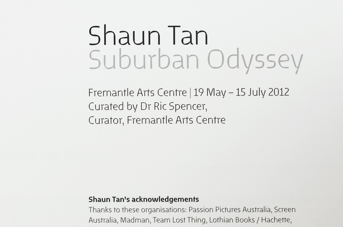 Shaun Tan: Suburban Odyssey 2