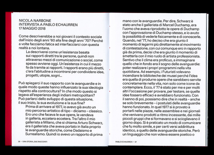 Una storia, due racconti 1