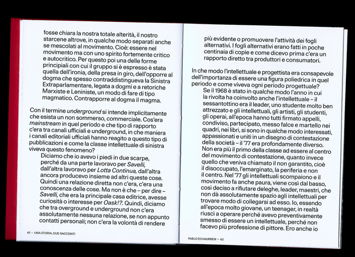 Una storia, due racconti 6