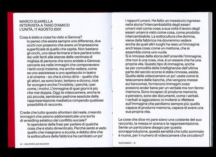 Una storia, due racconti 4
