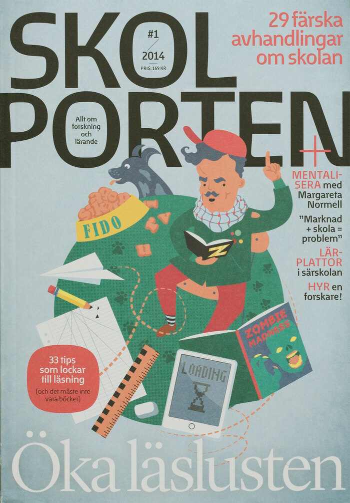 Issue 1/2014, “Öka läslusten”