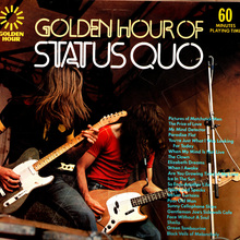 <cite>Golden Hour of Status Quo </cite>album art