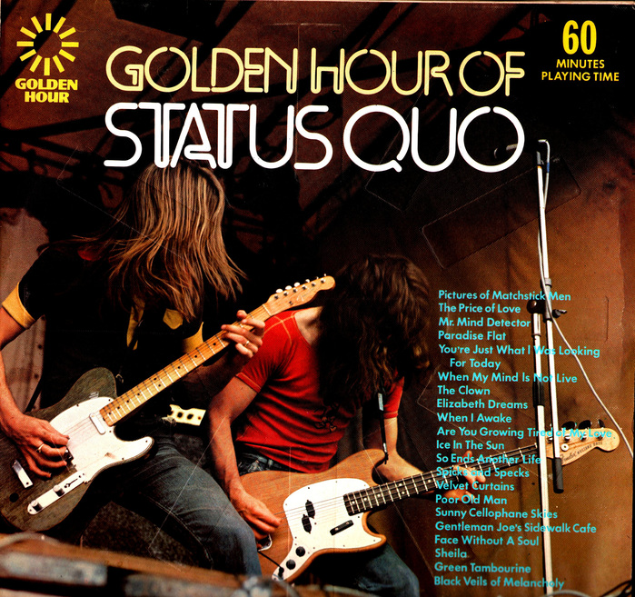 Golden Hour of Status Quo album art 1