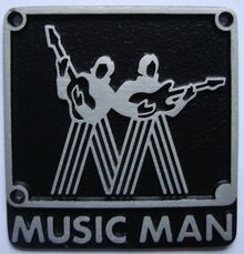 Music Man identity (1970s)