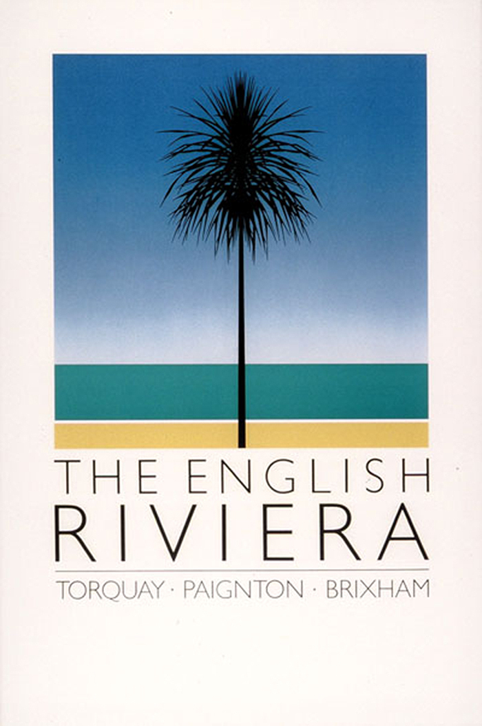 The English Riviera tourism posters 1