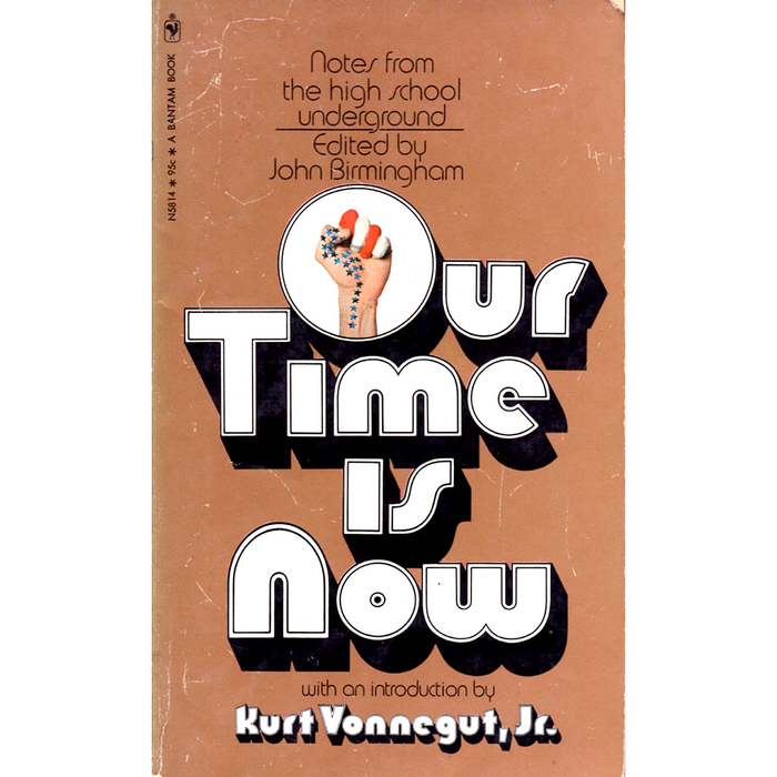 Our Time is Now: Notes from the High School Underground (Bantam) 1